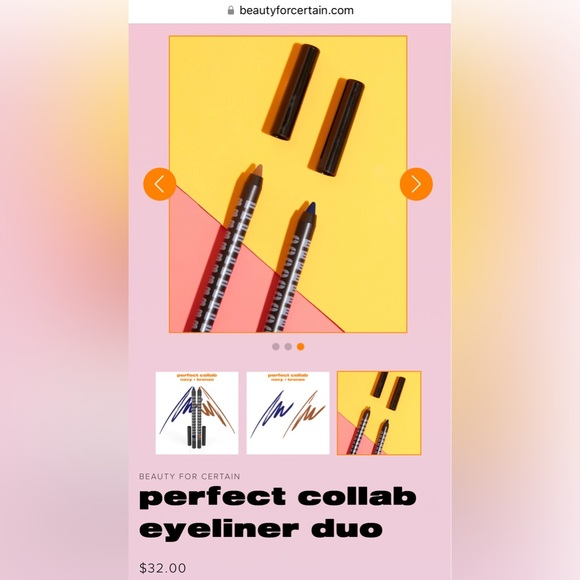 BFC PERFECT COLLAB EYELINER DUO - Picture 6 of 7